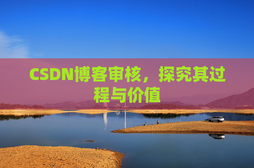 CSDN博客审核，探究其过程与价值